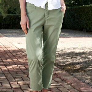 Frank & Eileen Wicklow The Italian Chinos Raw Hem Size 6